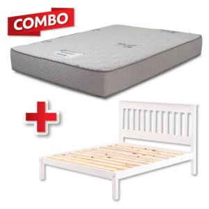 Strandmattress Ergomax Mattress & Coral Bed Combo - Queen